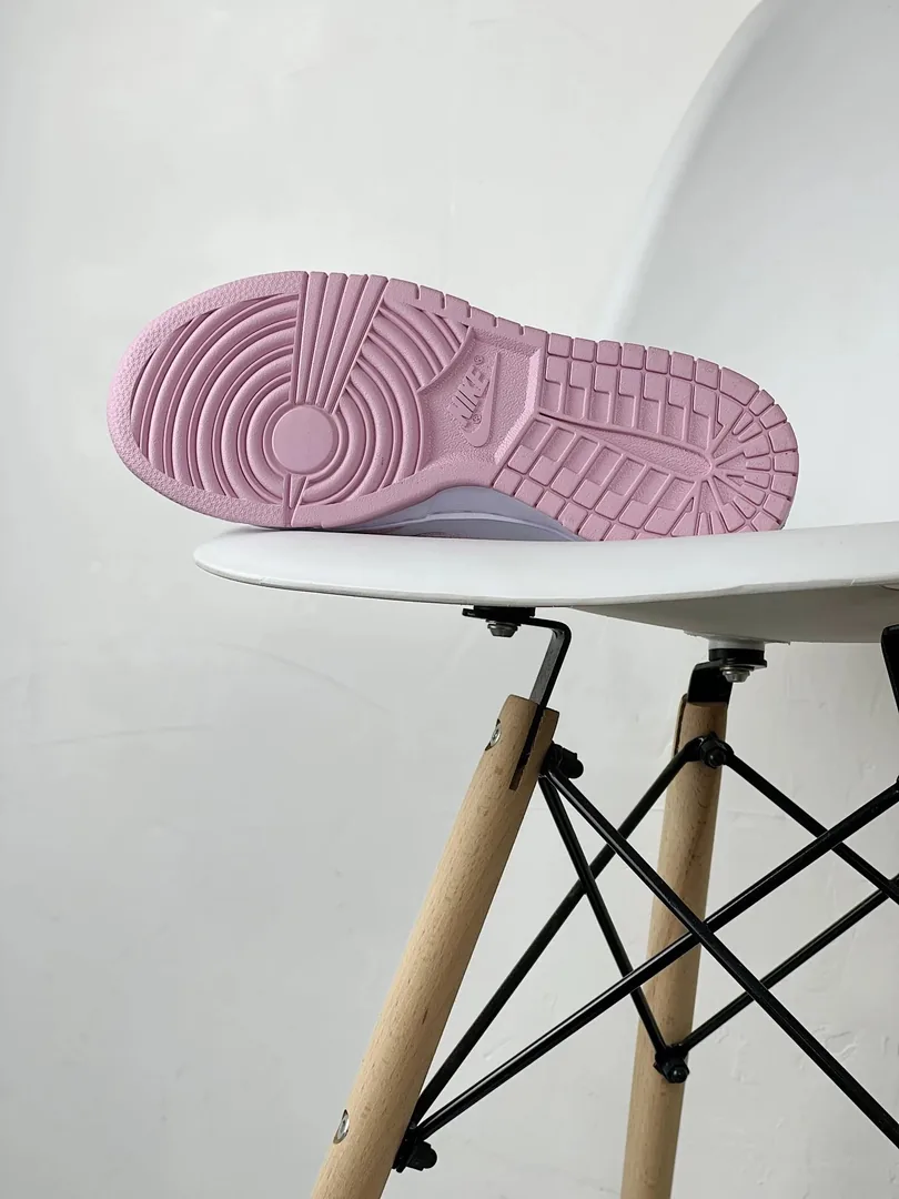 Nike Dunk Low Pink White Corduroy Tops — photo 7