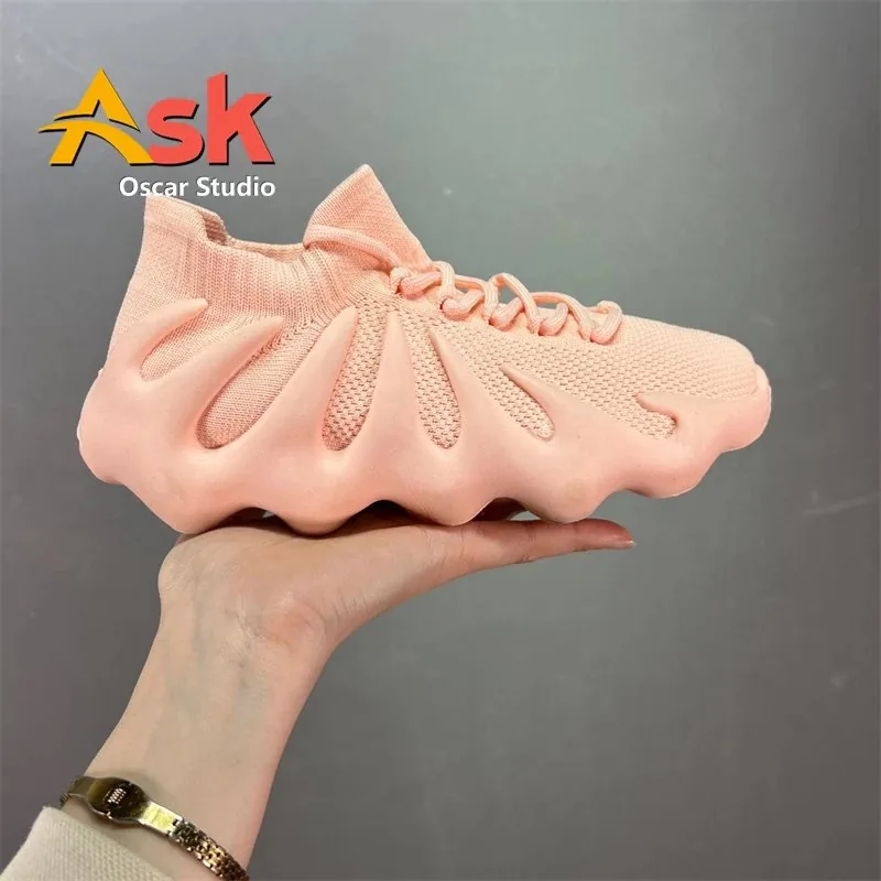 Yeezy 450 Cloud White Sneakers — QC