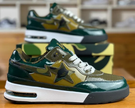 Bape Sta Road White Blue — photo 5