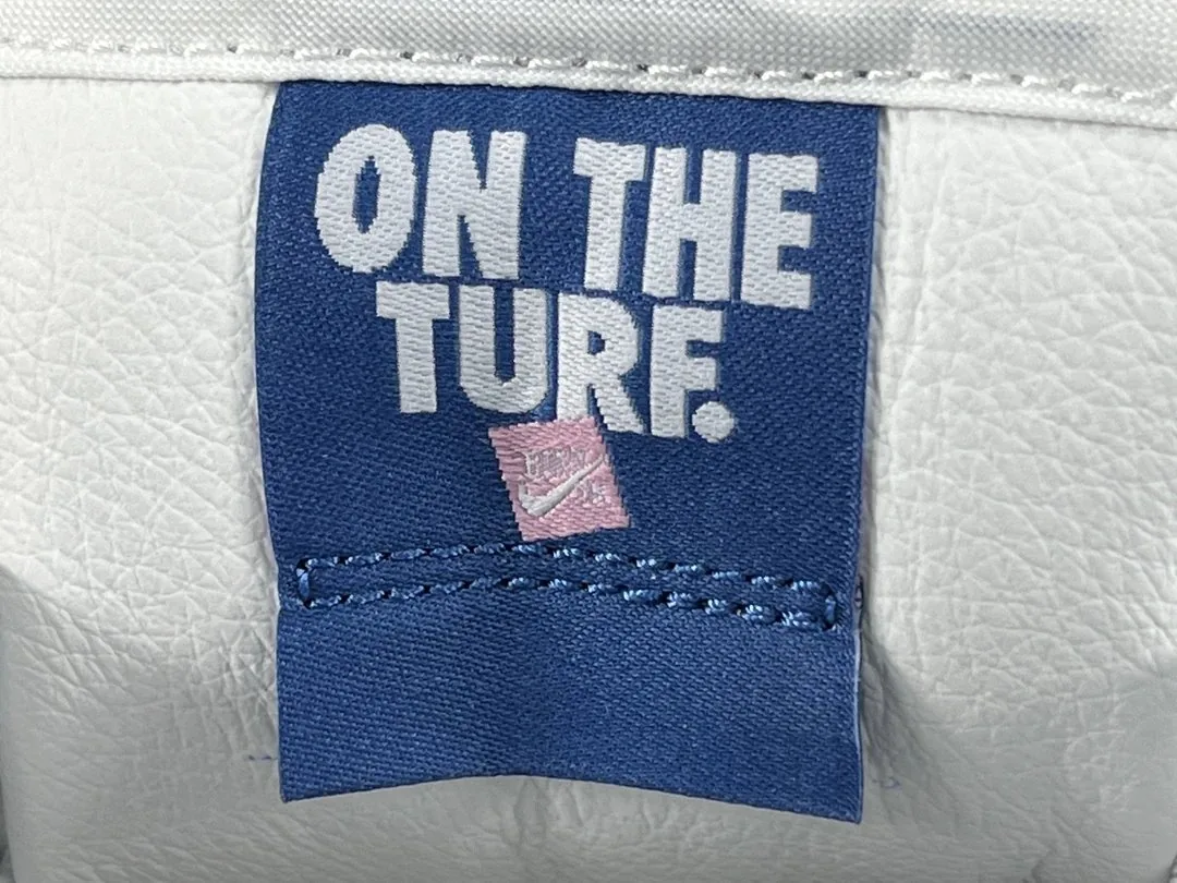 Nike SB Dunk Low White Perforated Skate Shoes — photo 10