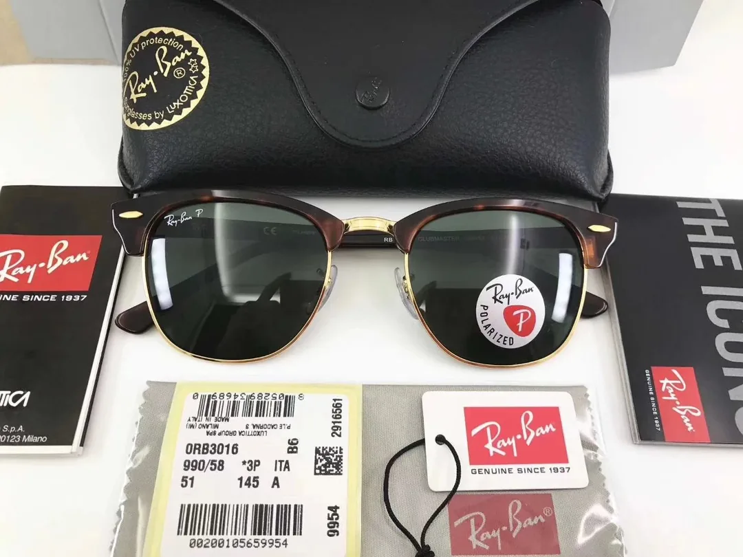 Ray-Ban Clubmaster Classic Sunglasses — QC