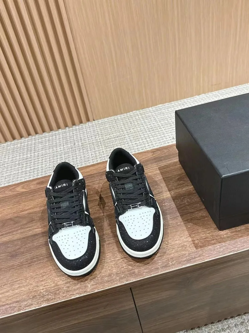 Amiri MA-1 Lace-Up Trainers — QC