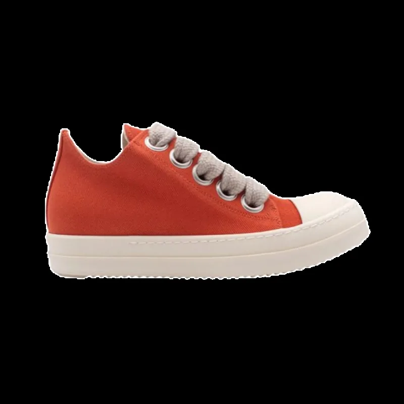 Rick Owens Ramones White Trainers — photo 7