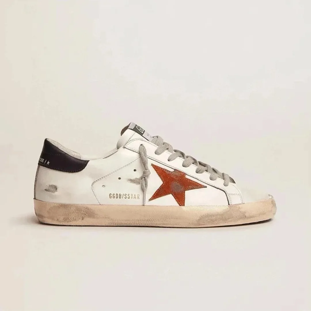 Golden Goose Super-Star Custom Lace-Up Skate Shoes — photo 3