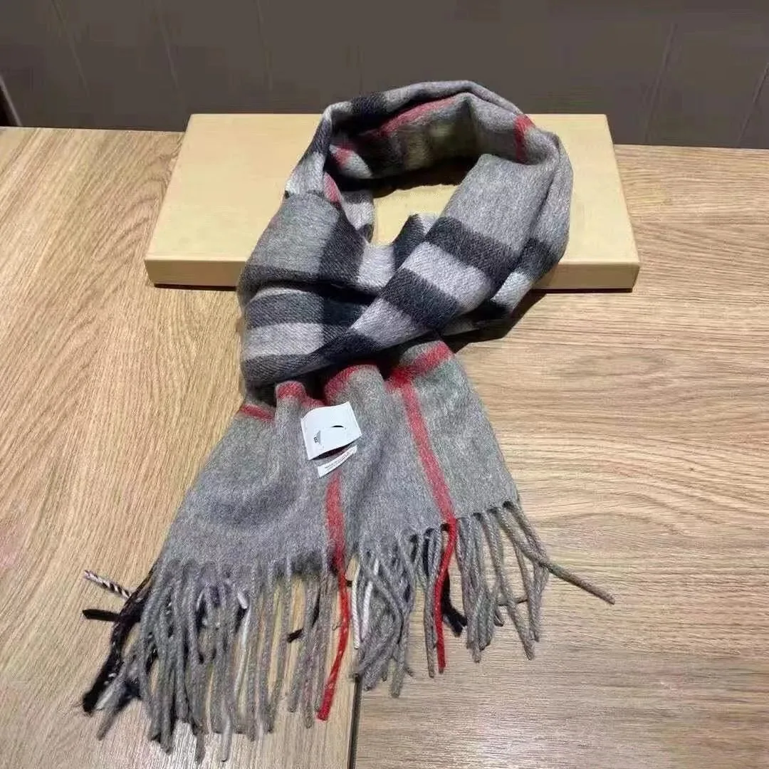 Burberry Plaid Scarf — QC
