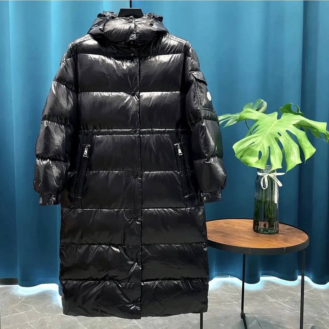 Long Down Jacket — QC