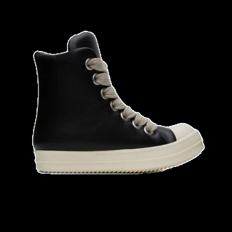 Rick Owens Ramones Black High-Tops — Photo 2