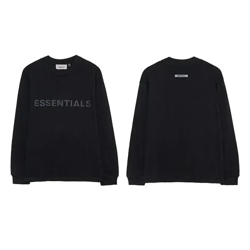 Essentials Long-Sleeve Tee — Photo 15