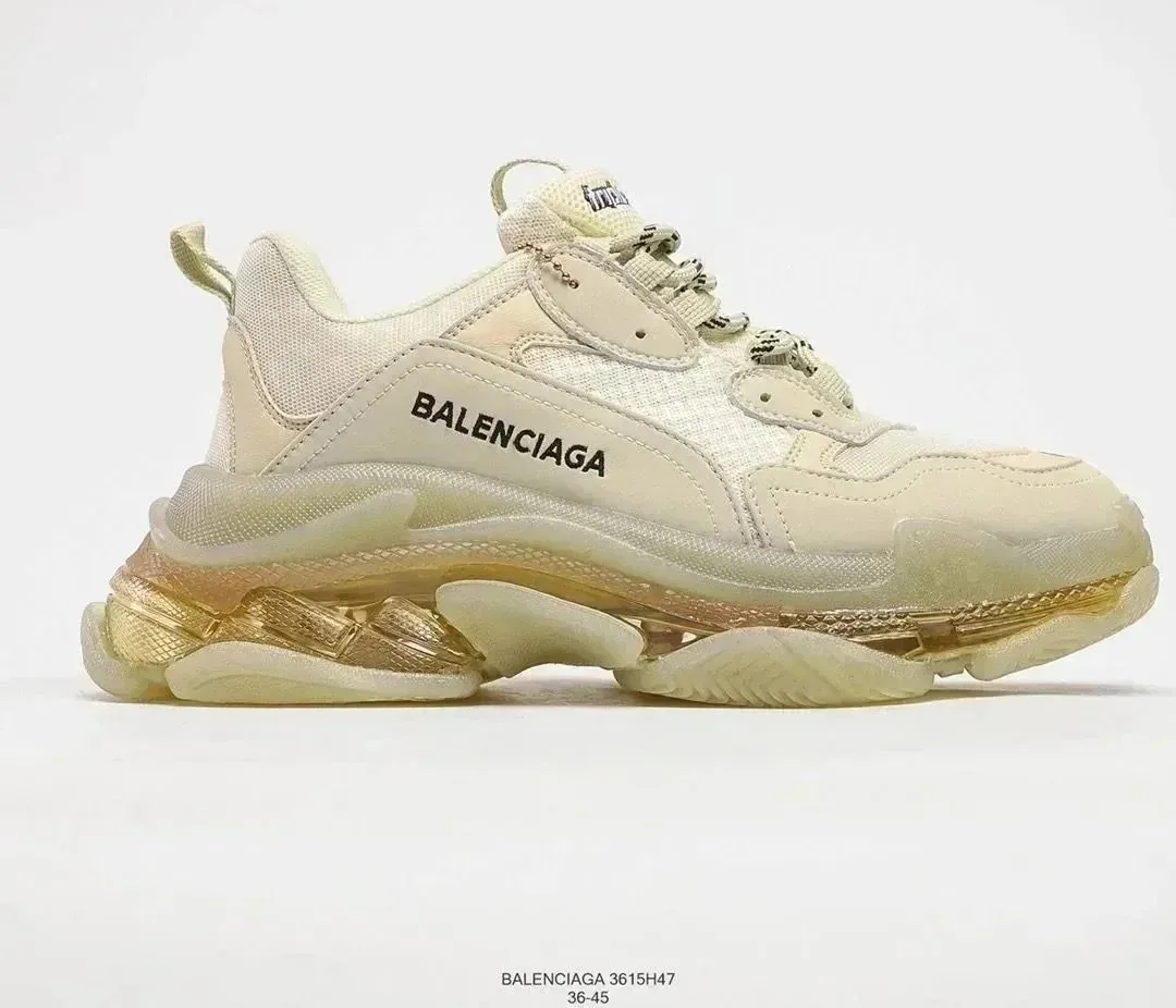Balenciaga Triple S Pink Sneakers — QC