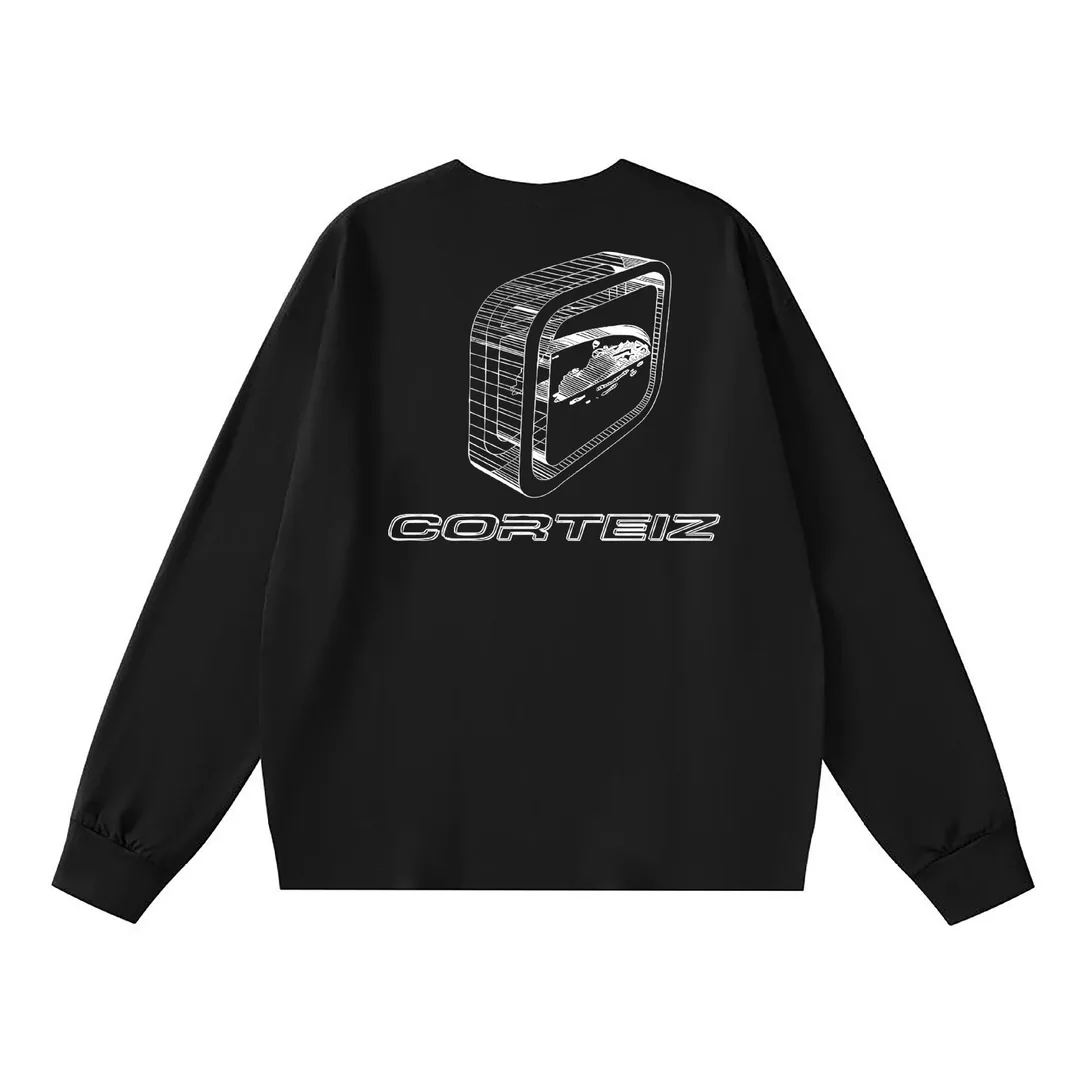 Crewneck Retro Long-Sleeve Tee — photo 8