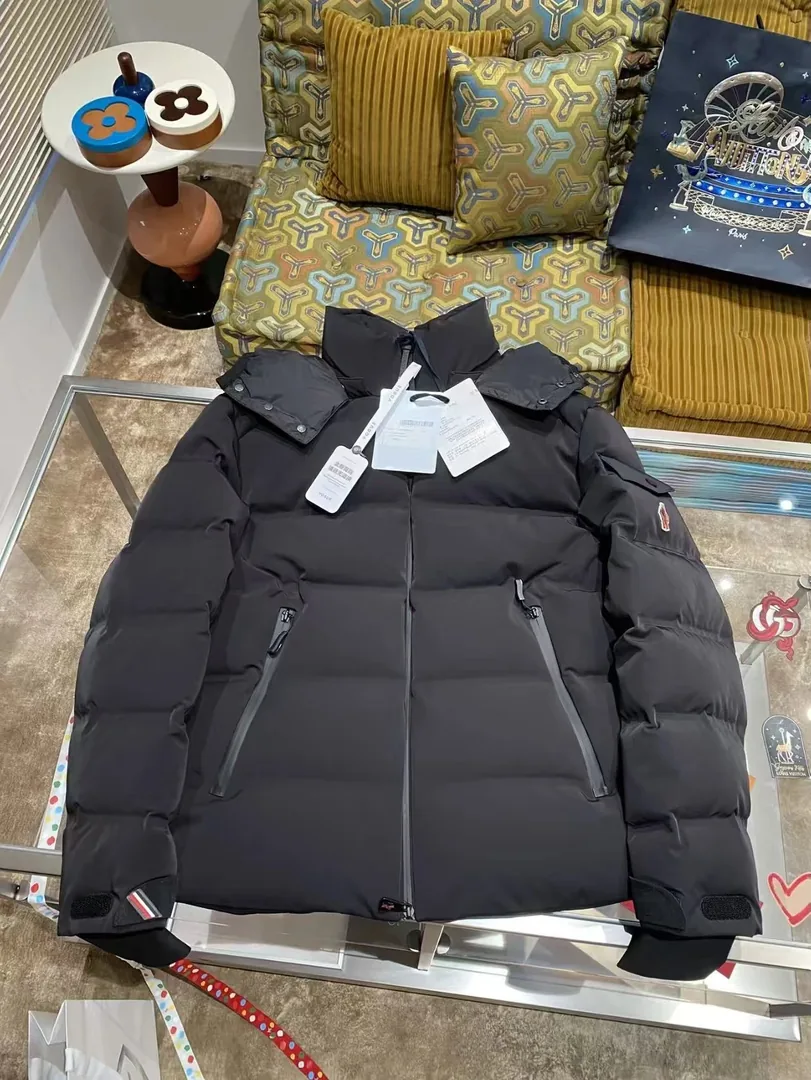 Quilted Puffer Jacket — QC