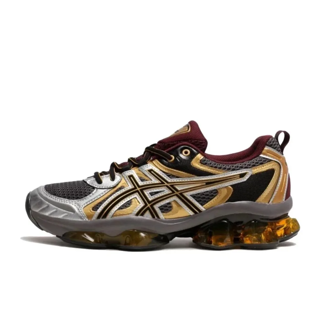 Asics Gel-Quantum Kinetic White Low-Tops — QC