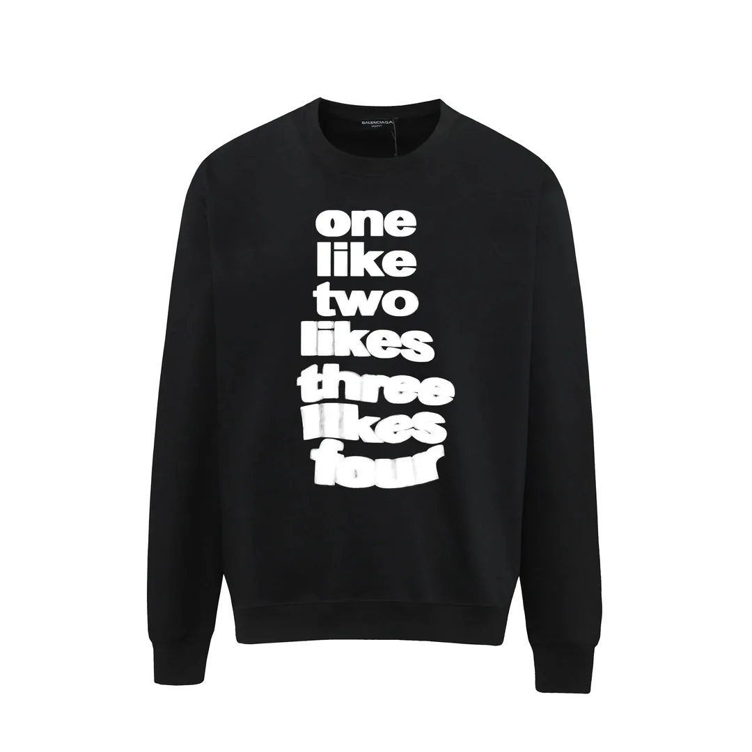 Letter Print Crewneck Sweatshirt — photo 6
