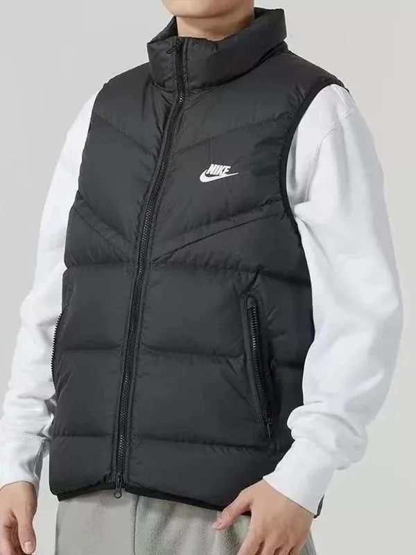 Windproof Down Vest — QC