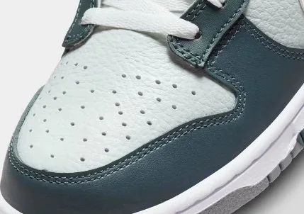 Nike Dunk Low Green Black Top Sneakers — QC
