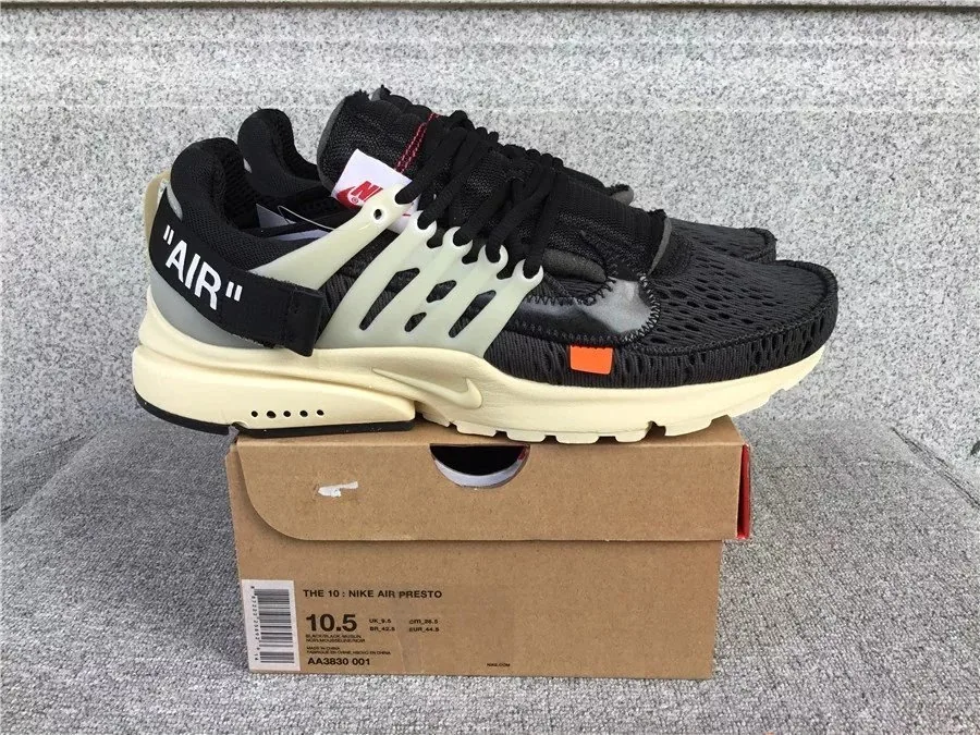 Nike Air Presto Lace-Up Running Shoes