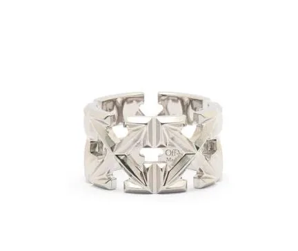 Melted Arrow Ring