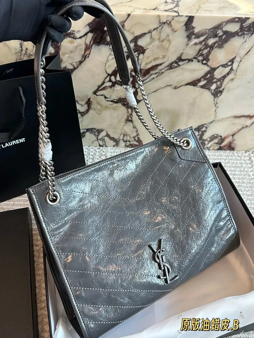 Saint Laurent Niki Shopping Tote Bag — QC
