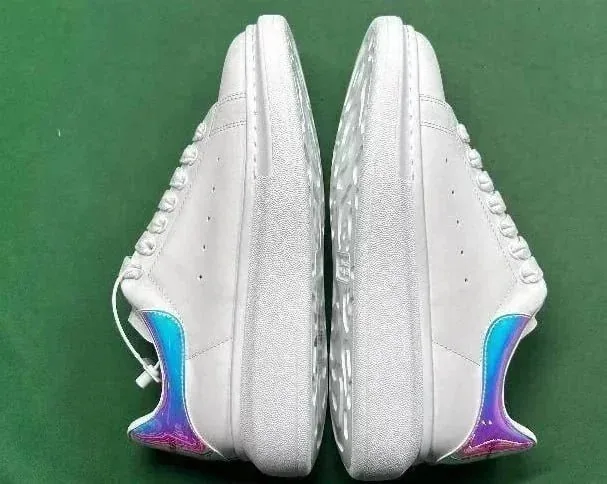Alexander McQueen Oversized Sneaker White Low-Tops — Photo 5