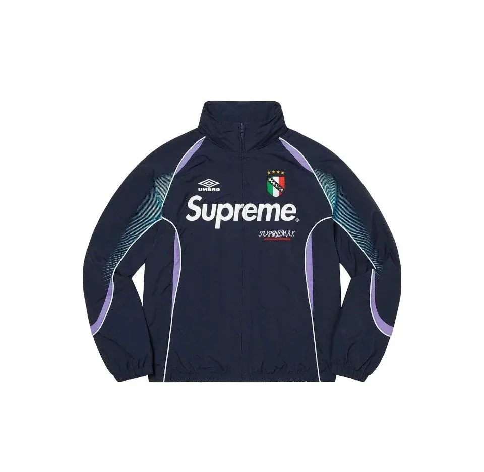 Football Zip High-Neck Jacket — Photo 10