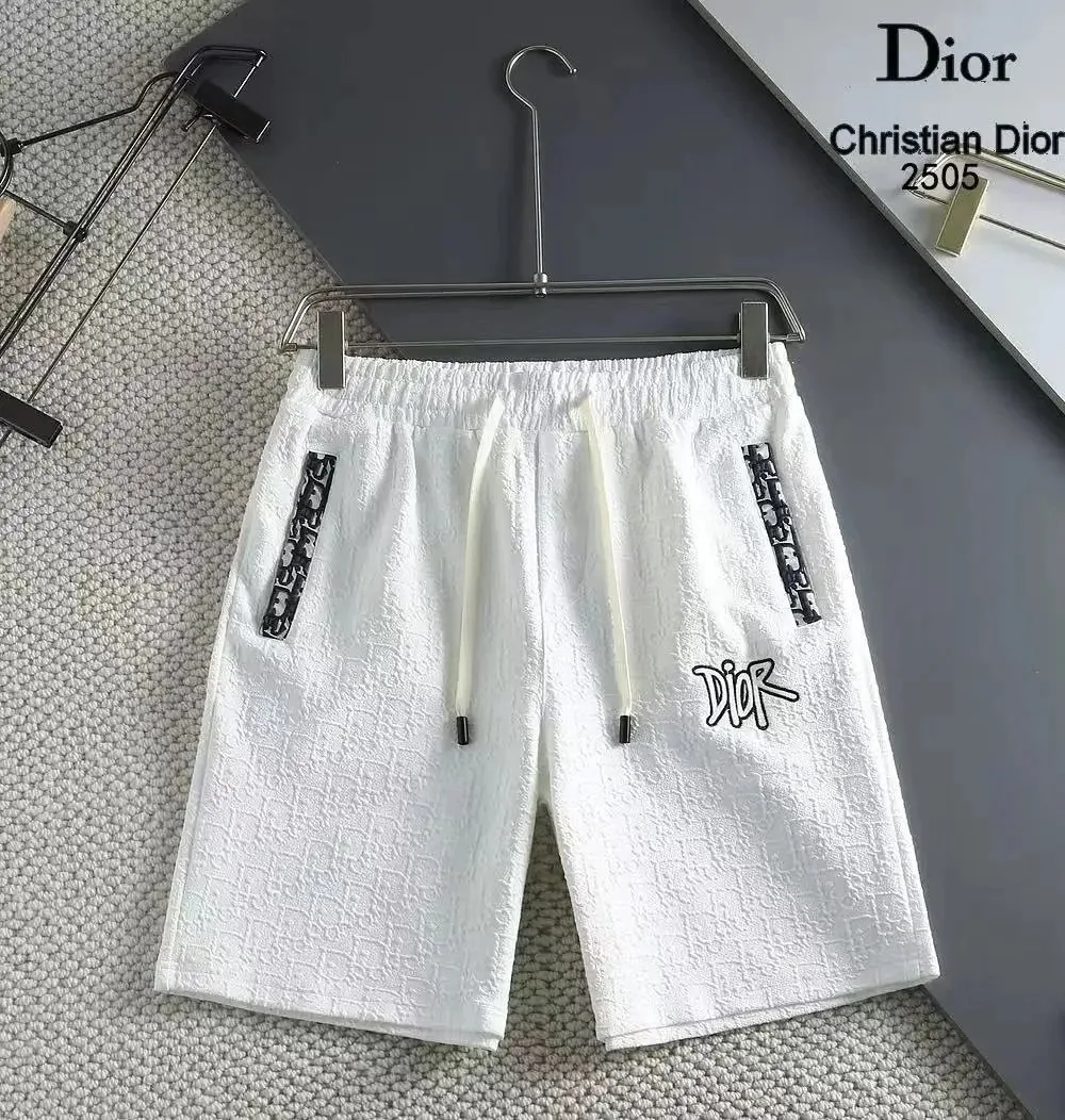 Dior Oblique Jacquard Shorts Collection — QC