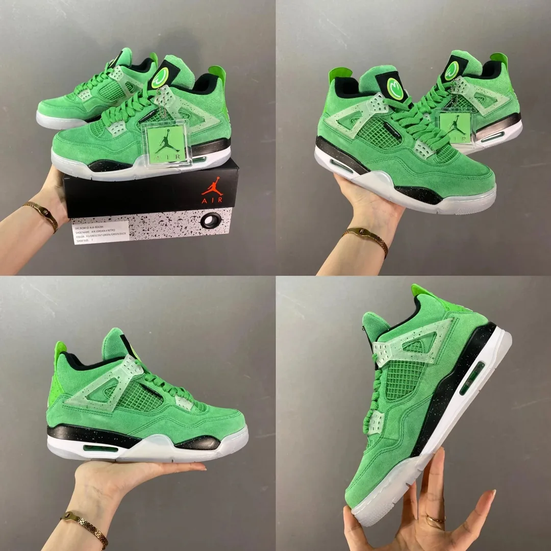 Jordan 4 Basketball Sneakers — Photo 3