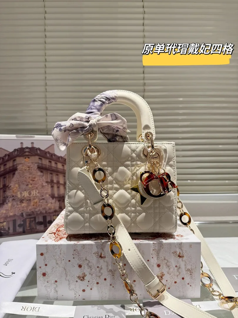 Dior Leather Handbag — QC
