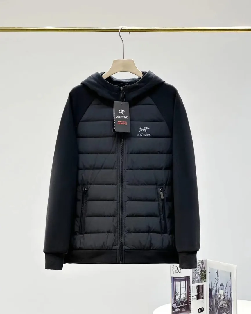 Knit Winter Couples Down Jacket — photo 3