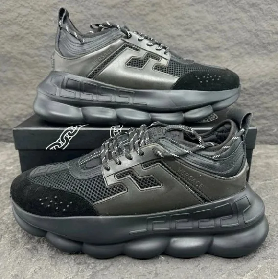 Versace Chain Reaction Grey