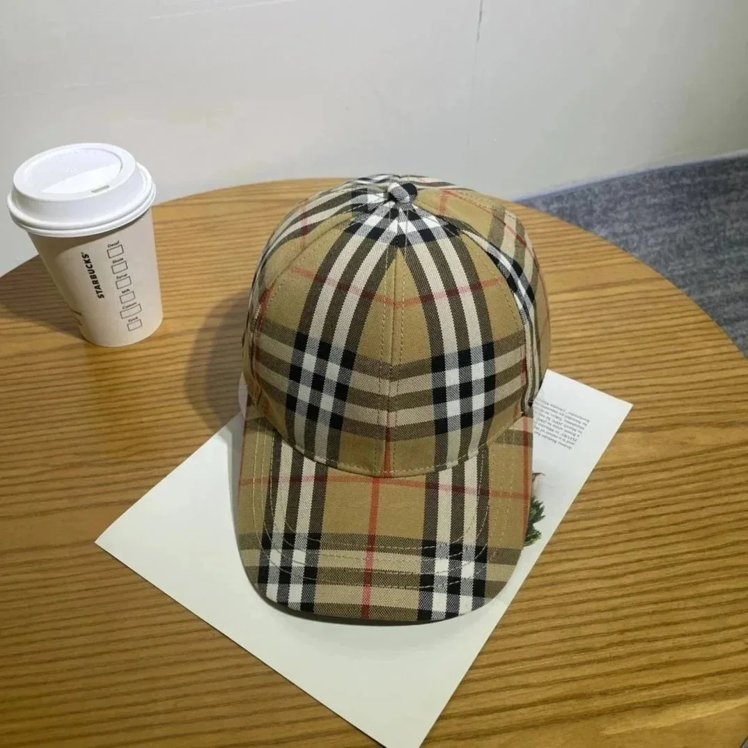 Burberry Vintage Check Baseball Cap — QC