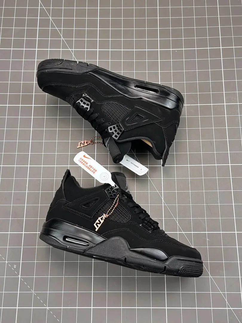 Air Jordan 4 Black Cat — photo 12