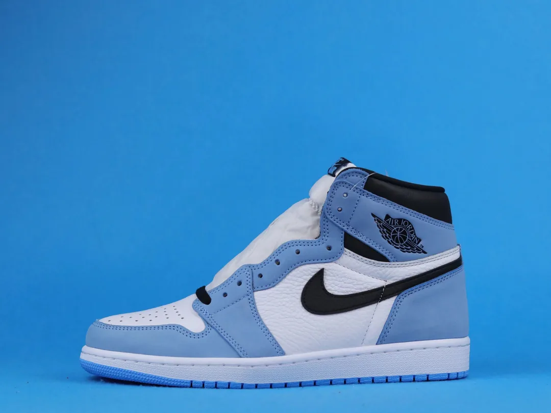 Jordan 1 Blue Court Trainers — photo 10