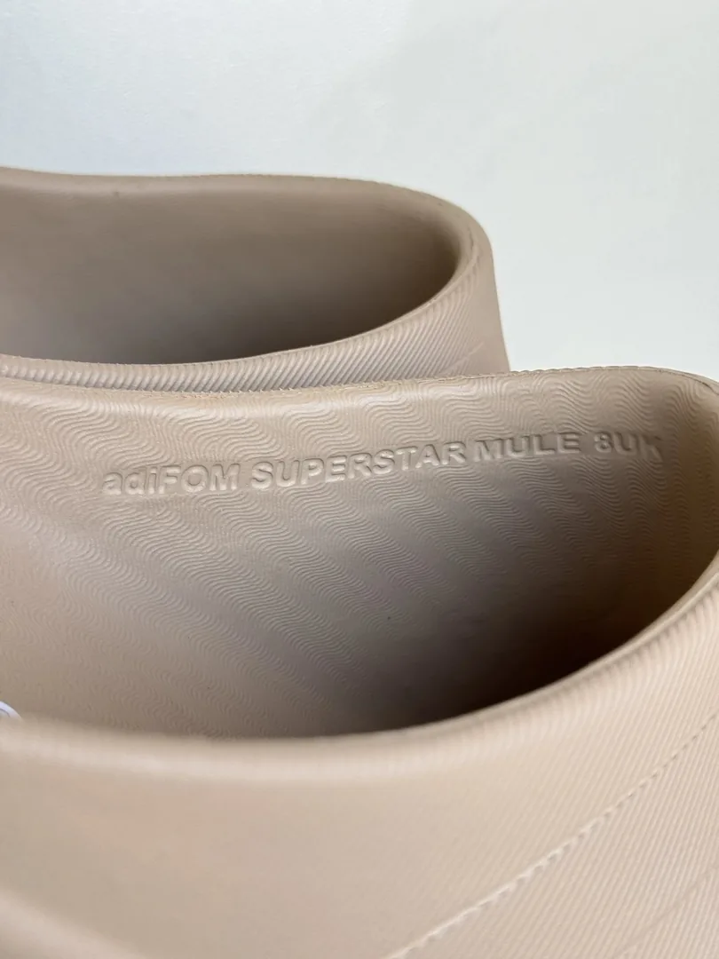 AdiFOM Adilette Clog Slides — QC