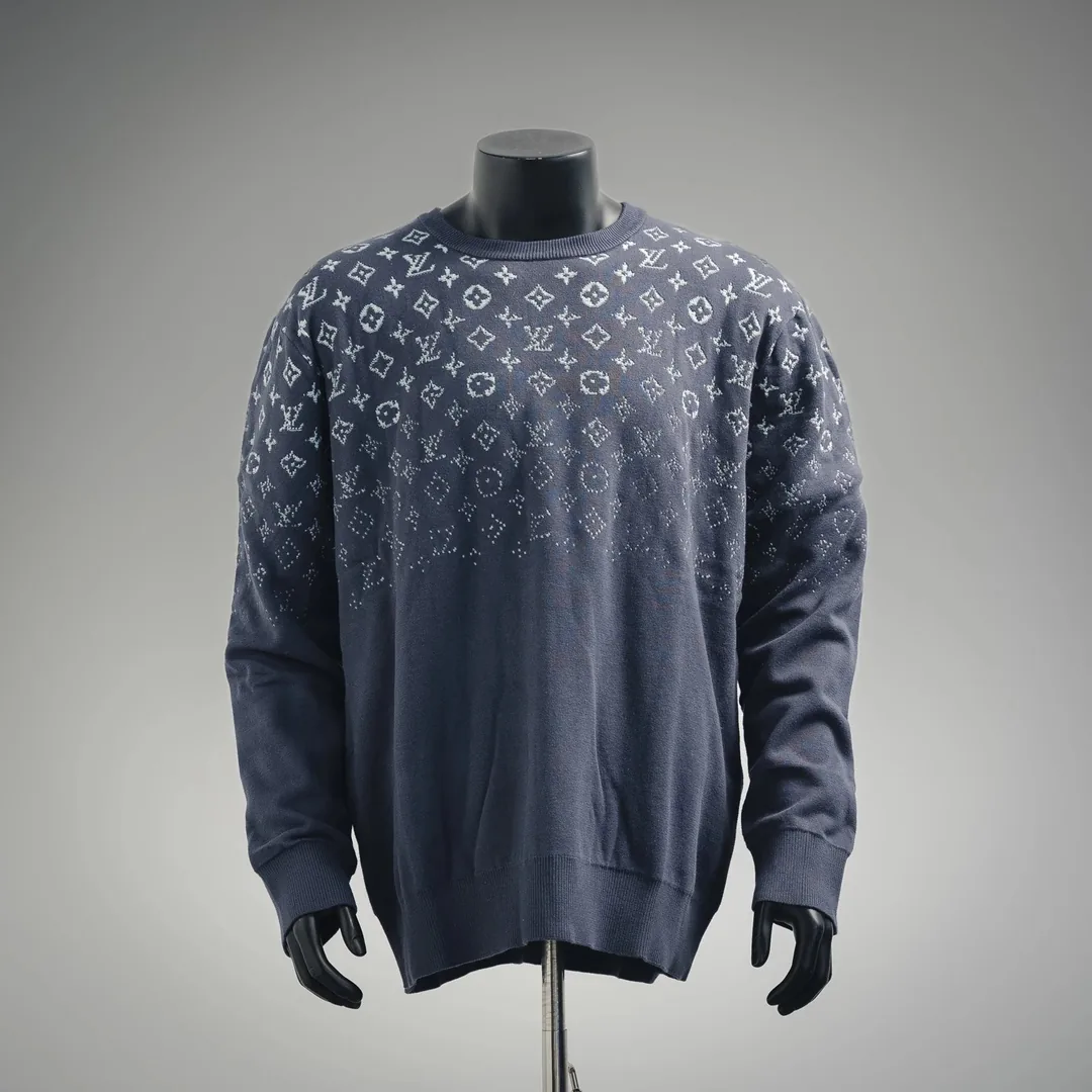 Louis Vuitton Monogram Knit Sweater