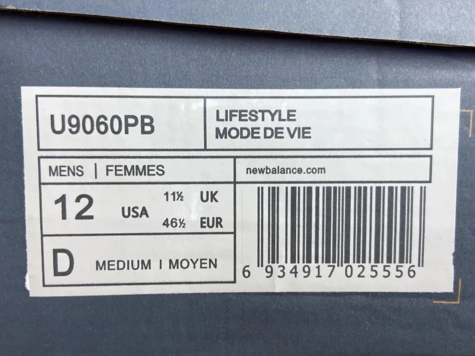 Grey Joe Freshgoods New Balance 9060 — QC