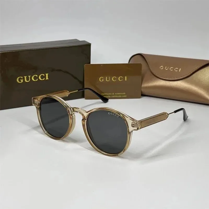 Gucci GG Logo Rectangular Sunglasses — QC
