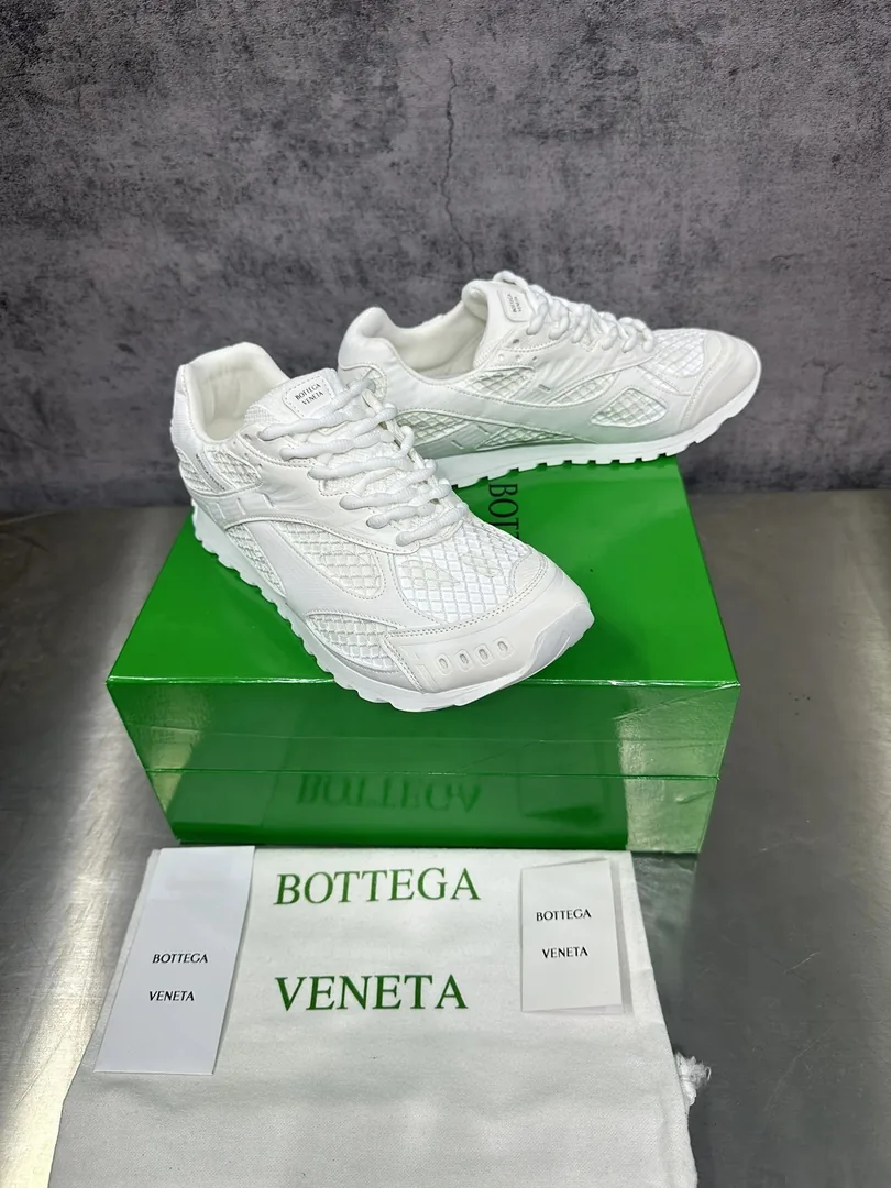 Bottega Veneta Orbit Pink Sneakers — Photo 7