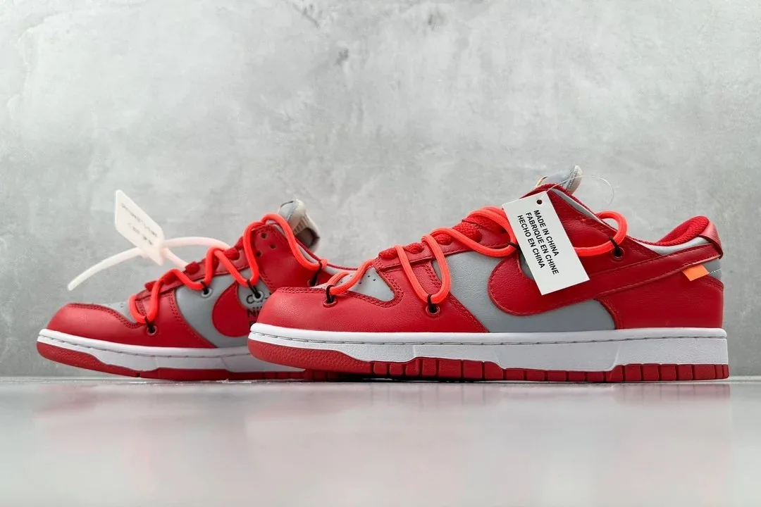 Nike Dunk Low Off-White — photo 3