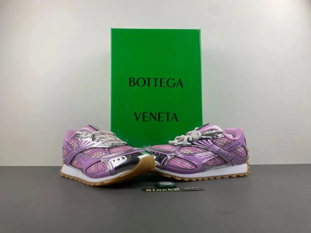 Balenciaga Runner Beige Rubber-Sole Trainers — Photo 8