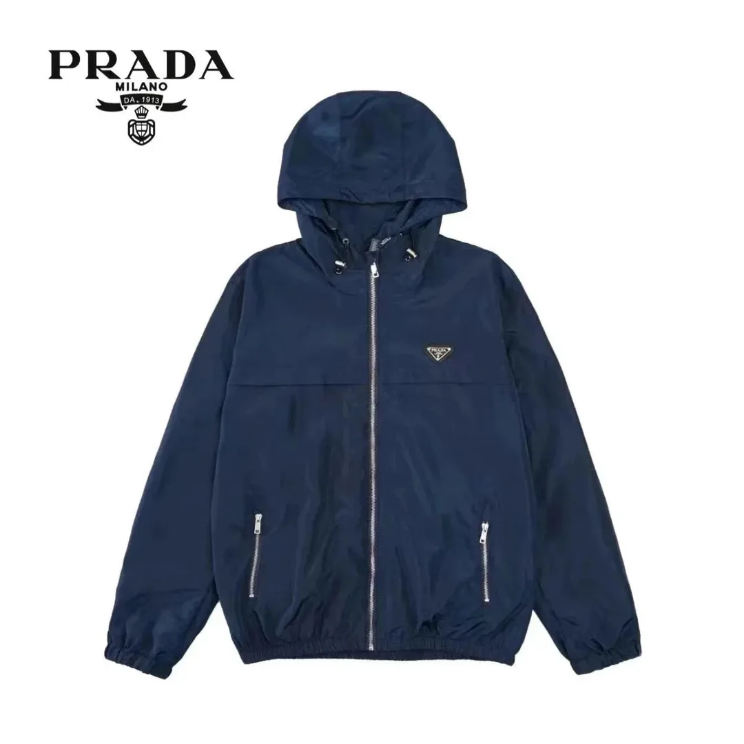 Prada Nylon Hooded Jacket Collection — photo 5