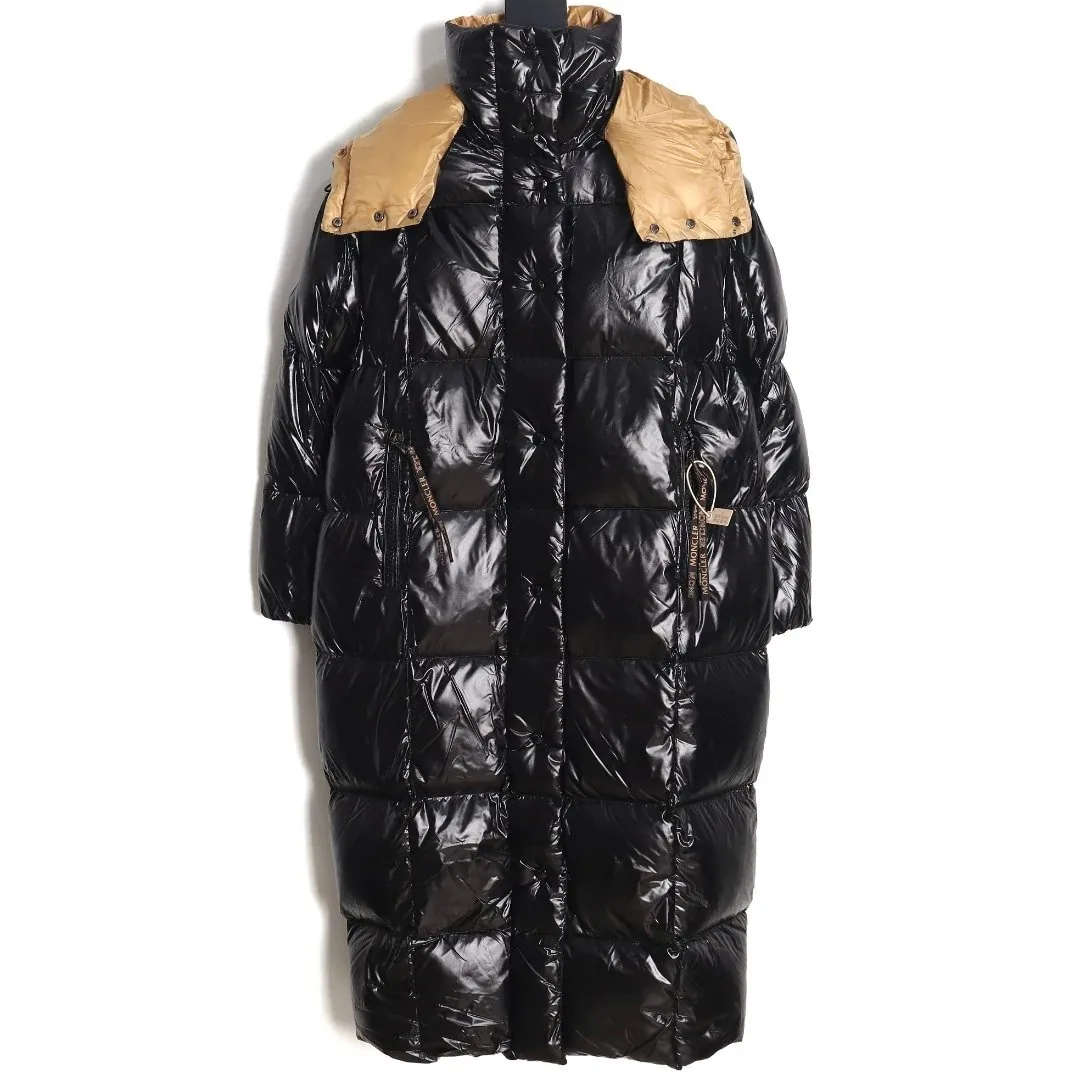 Long Down Jacket — QC