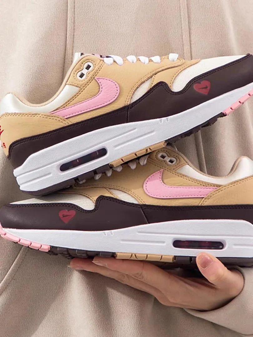 Grey Nike Air Max 1 Patta — QC