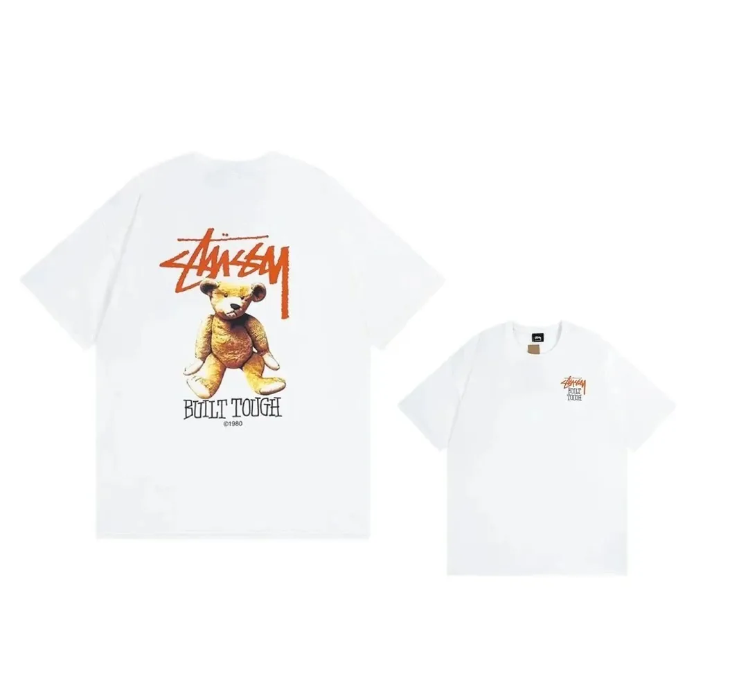 Stussy Hand Print T-Shirt — Photo 14