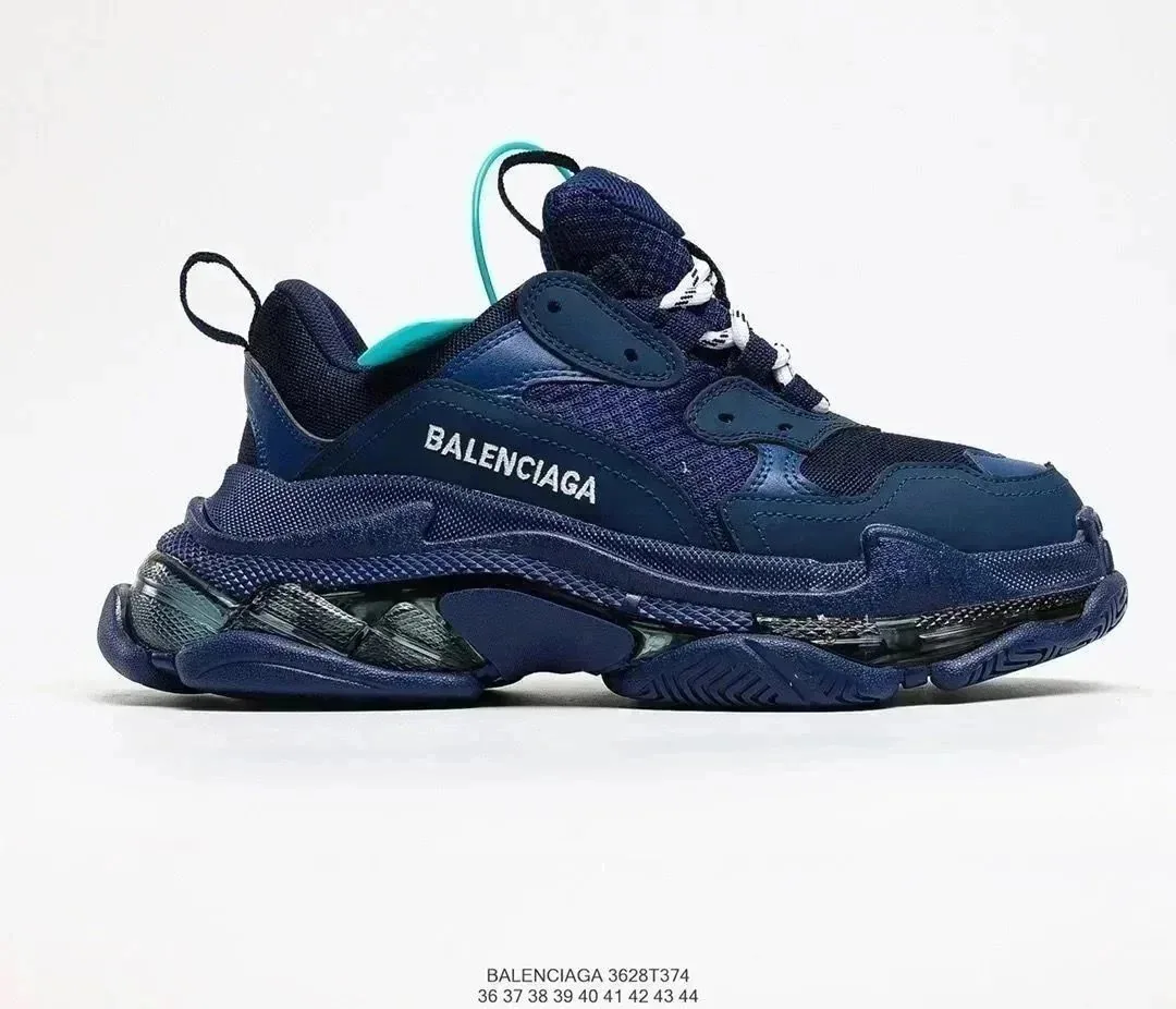Balenciaga Triple S Pink Sneakers — QC