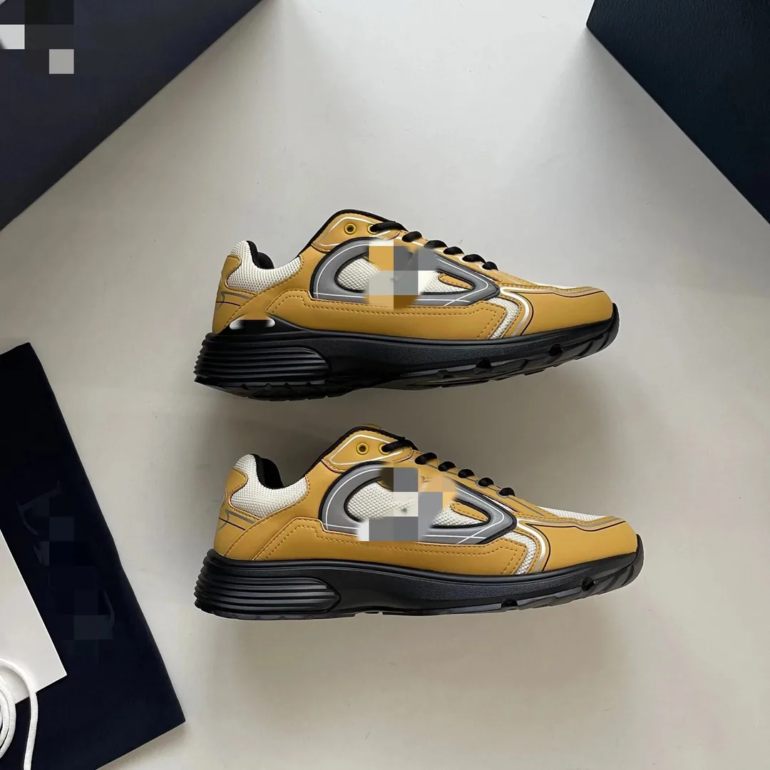 Dior B30 Beige Reflective Sneakers — QC
