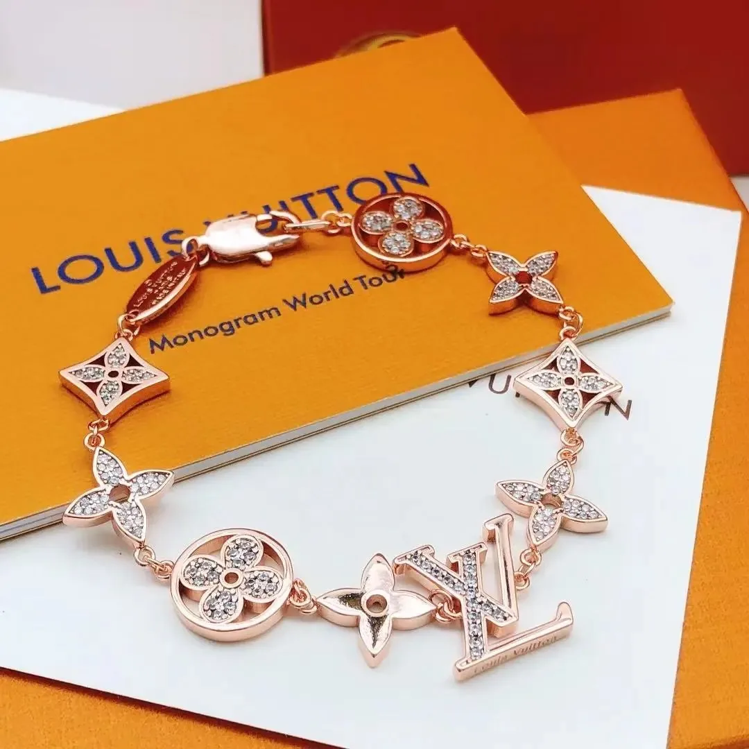 Louis Vuitton Silver Style Bracelet