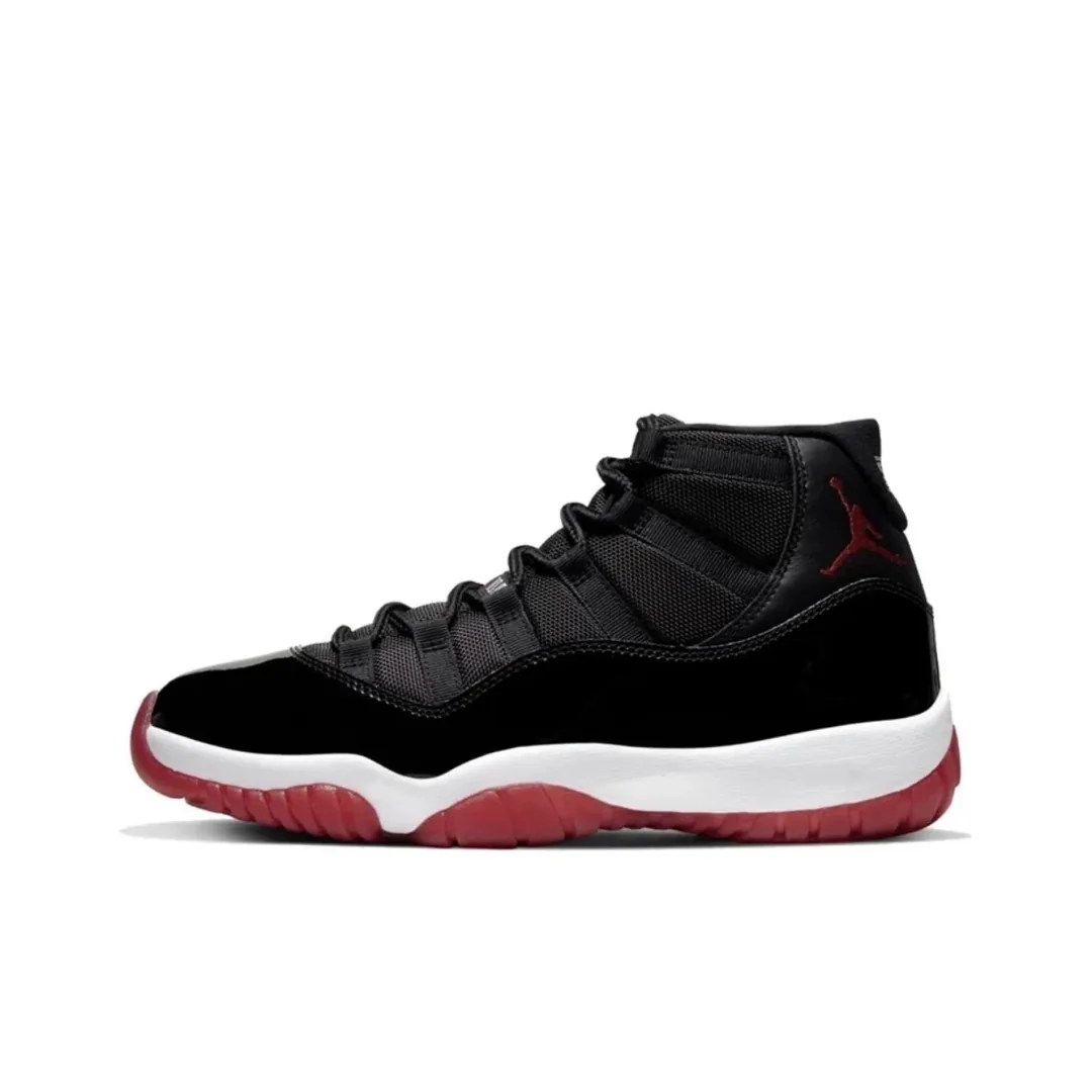 Air Jordan 11 Black Sneakers — Photo 5