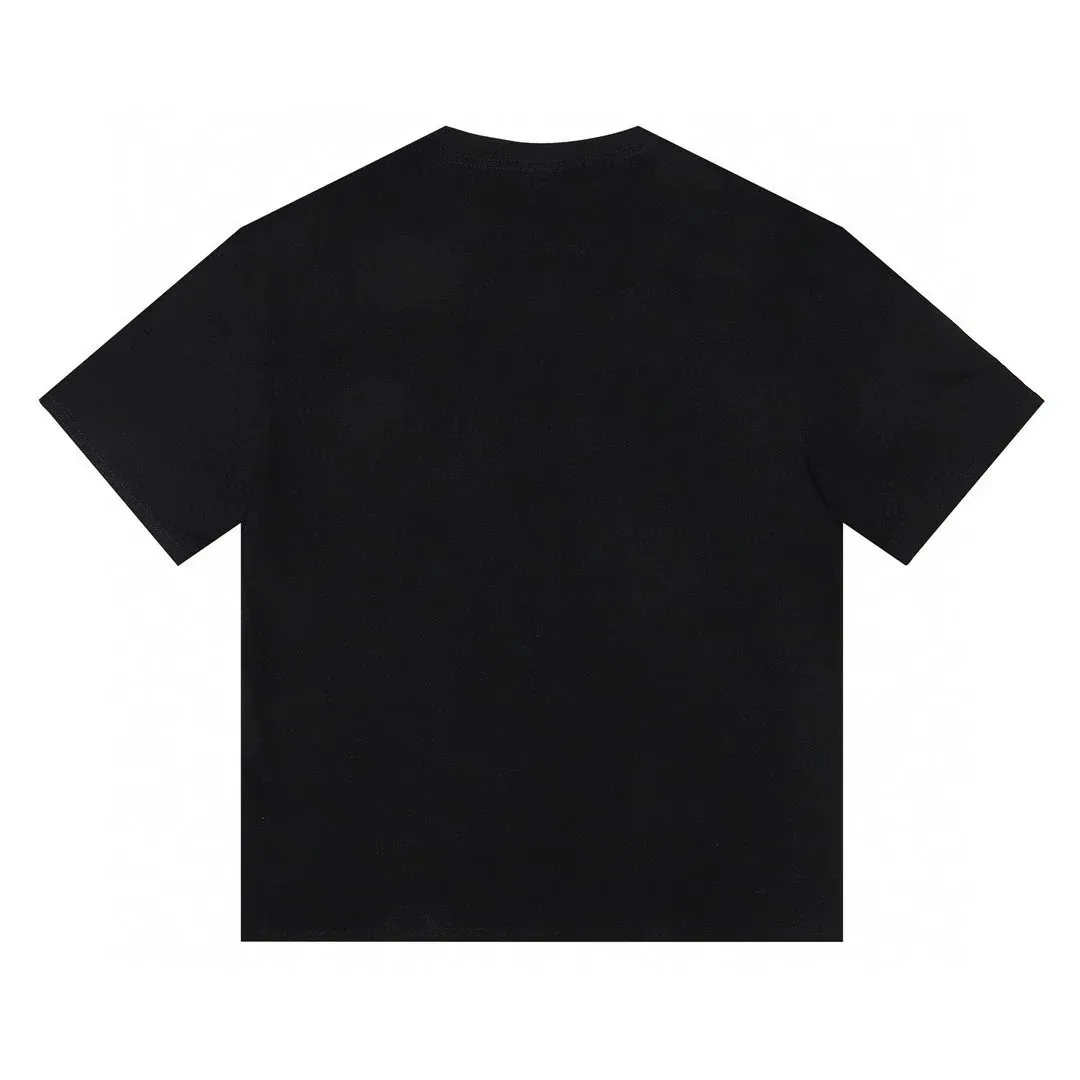 Retro Shark Print Crewneck T-Shirt — Photo 3