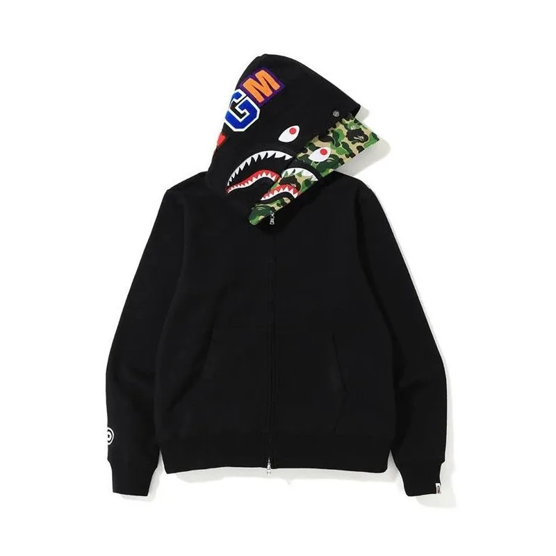Zip-Up Hooded Sweatshirt — Photo 6