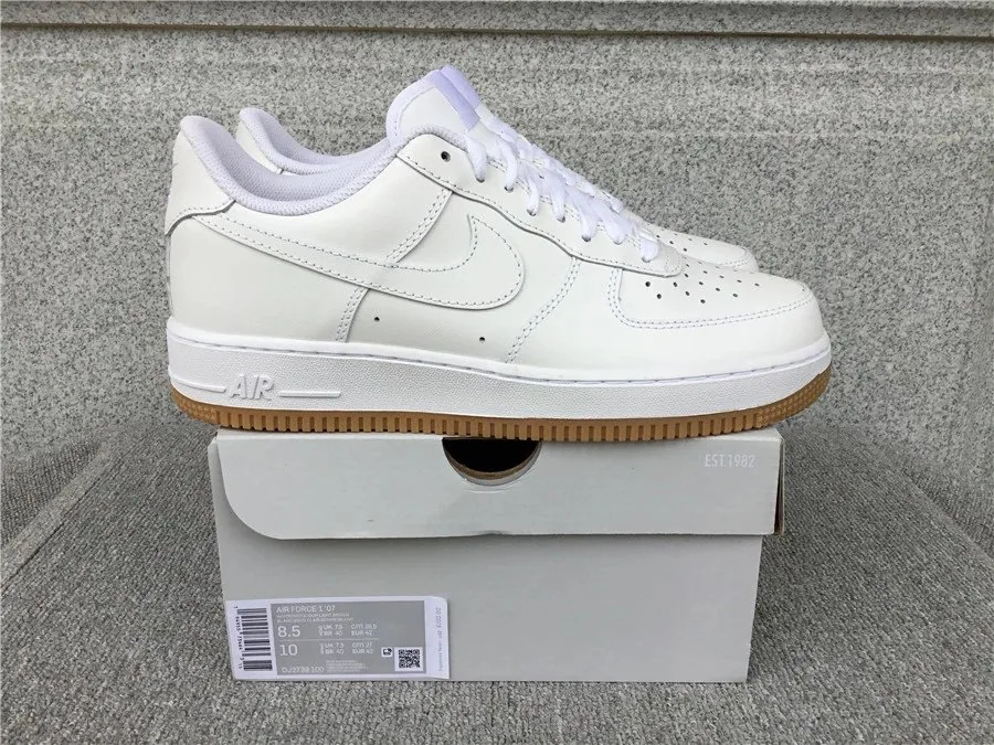 Nike Air Force 1 Low White — photo 10